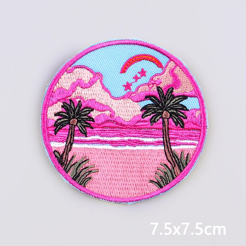 Outdoor Mountain Embroidery Patch for Gear 2 Outdoor Mountain Embroidery Patch for Gear - Image 2