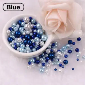 Multicolor Acrylic Spacer Beads Set (150 pcs) 18 S95b0ce2322b8457dbc1bd68dd400d14bZ