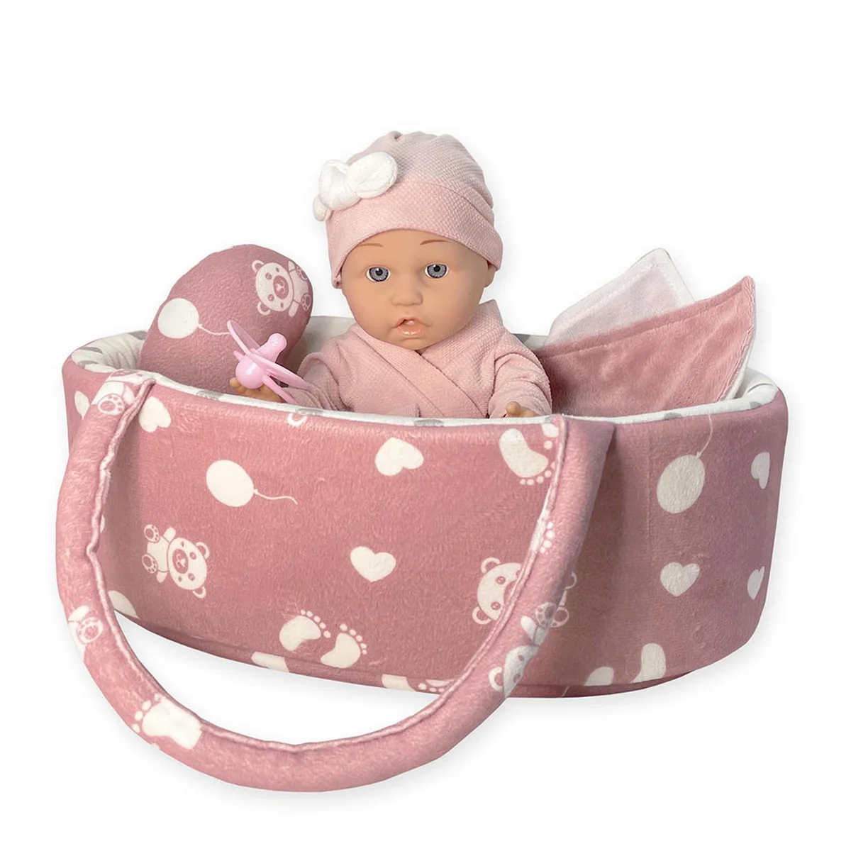 Lifelike Silicone Newborn Doll Set 5 Lifelike Silicone Newborn Doll Set - Image 5
