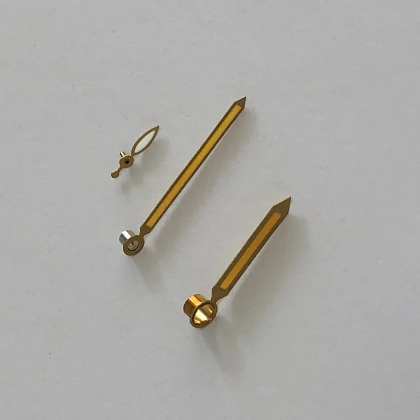 Luminous Watch Hands Set for ETA6498/6497 5 Luminous Watch Hands Set for ETA6498/6497 - Image 5