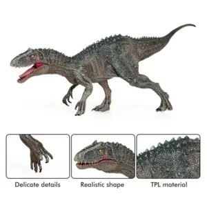 Vibrant Dinosaur Figurine - 22cm PVC Display Piece 13 S95e4f97e453d422984ba64123ca527bdQ