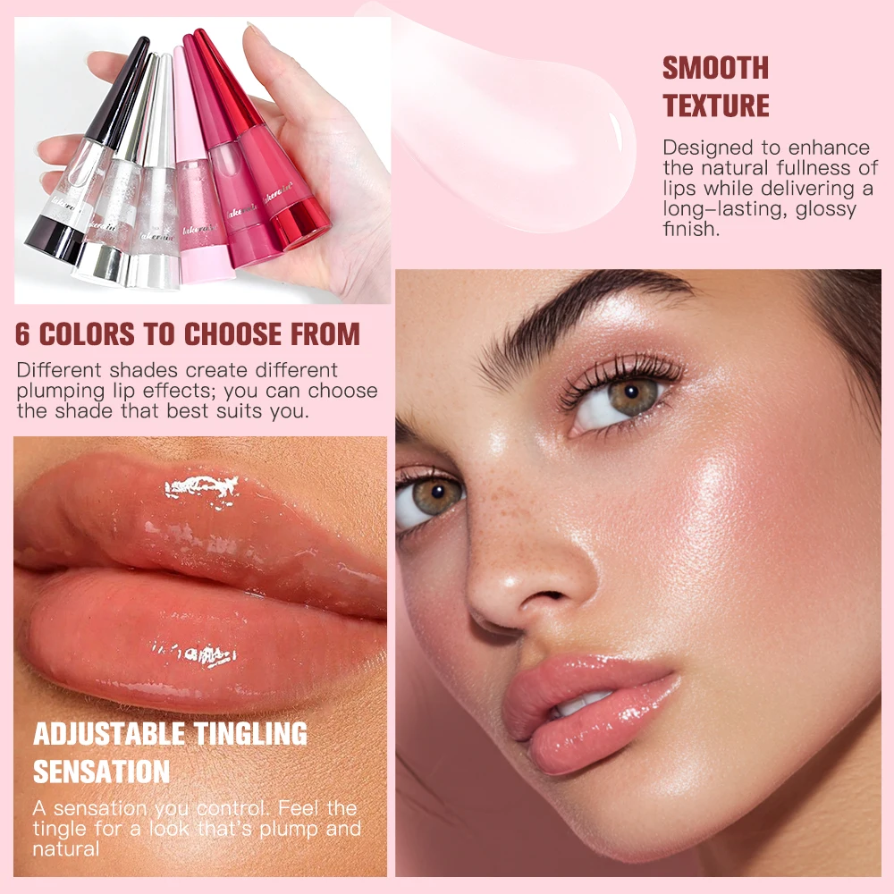 Lip Plumper Serum for Luscious Lips 3 Lip Plumper Serum for Luscious Lips - Image 3