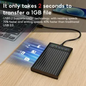 Black 2.5-inch SSD/HDD Enclosure with USB 3.1 9 S961fdaa2050d493ba0a8577c08d7f2cd3