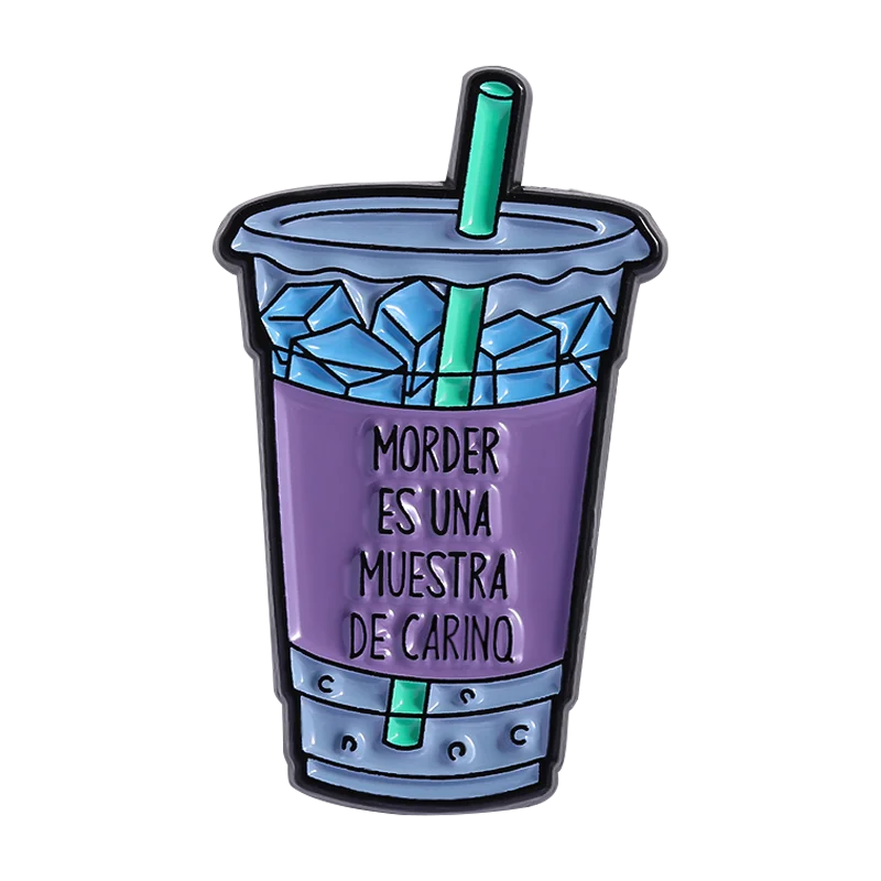 Vibrant Zinc Alloy Letter Brooch QIHE JEWELRY 10 Vibrant Zinc Alloy Letter Brooch QIHE JEWELRY - Image 10