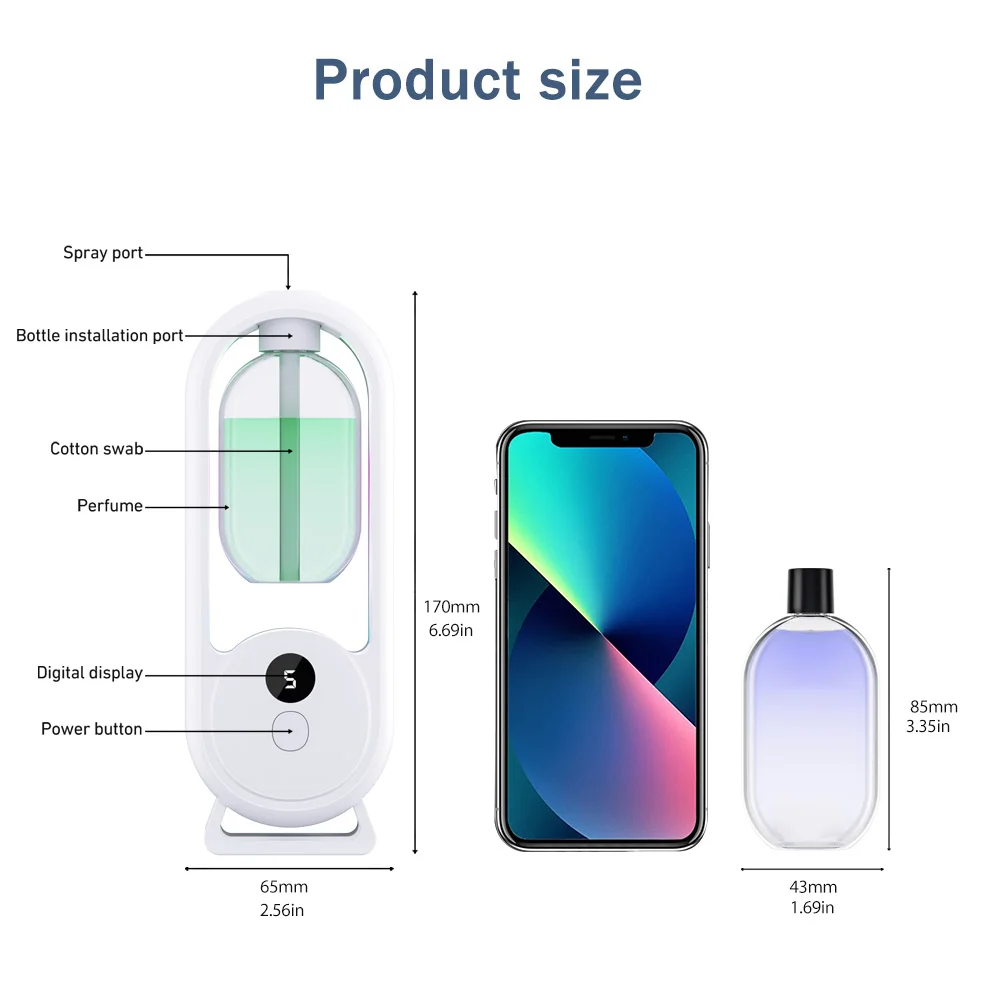 Portable Aromatherapy Diffuser with Vibrant Colors 4 Portable Aromatherapy Diffuser with Vibrant Colors - Image 4