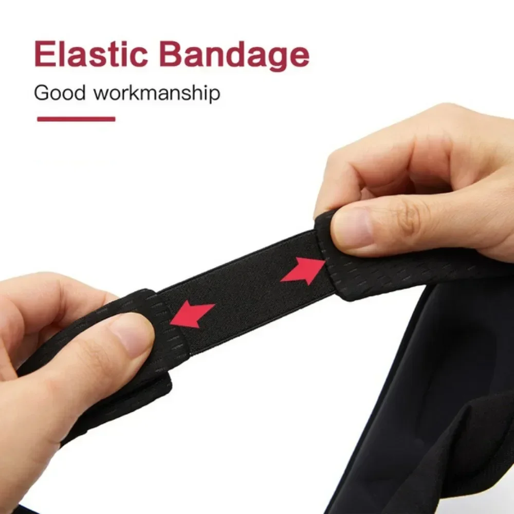 Black 3D Light Blocking Sleep Mask 4 Black 3D Light Blocking Sleep Mask - Image 4