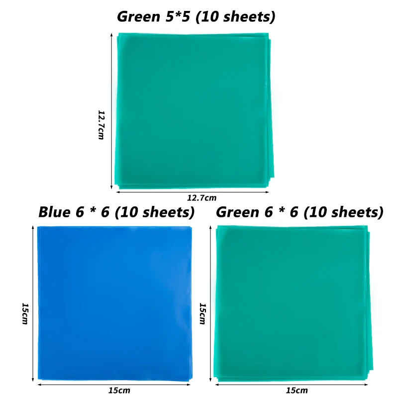 Durable 10-Pack Dental Dam Sheets for Safety 6 Durable 10-Pack Dental Dam Sheets for Safety - Image 6