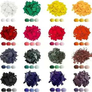 Vibrant 16-Color Candle Dye Set