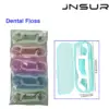 Vibrant Set of Portable Dental Floss Dispensers