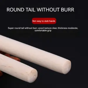 41 cm Maple Drumsticks with Wooden Tips 9 S966dc358c88347eabd4168c96b8f05a01