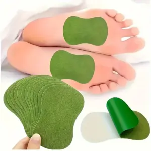 Natural Green Foot Detox Patches - Set of 12 8 S968b8ad5d45d4760a88b37557fd9afb9Z