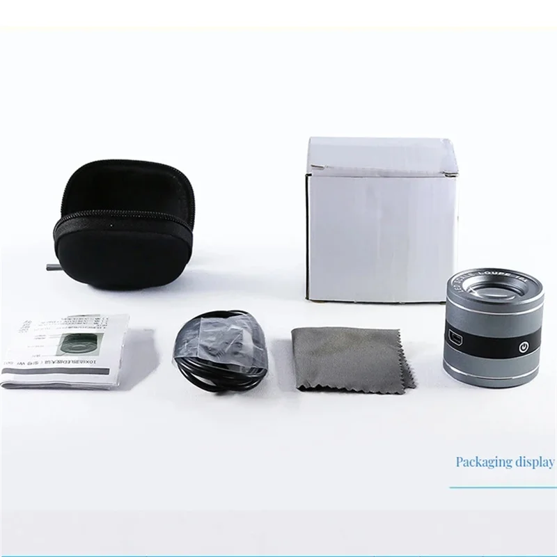 Portable Jewelry Loupe with 10X Magnification and LED 6 Portable Jewelry Loupe with 10X Magnification and LED - Image 6