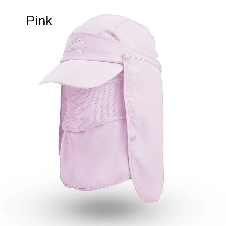 Outdoor Flysand Visor Hat with Full Coverage 6 Outdoor Flysand Visor Hat with Full Coverage - Image 6