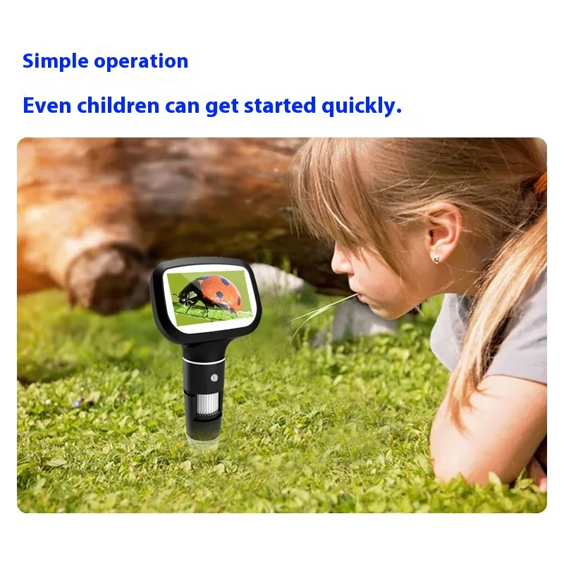 Portable Mobile Phone Microscope 1600X 5 Portable Mobile Phone Microscope 1600X - Image 5