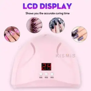 Pink UV LED Nail Dryer 36W with Infrared Sensor 10 S972acc6e9c174387a913f5687468a9e6o