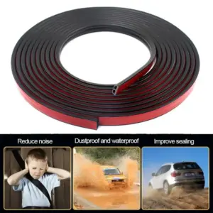 Automotive Black Rubber Sealing Strip 4-25m 13 S9733e4c80ef0494b9ab6338c92dedfc2d 1