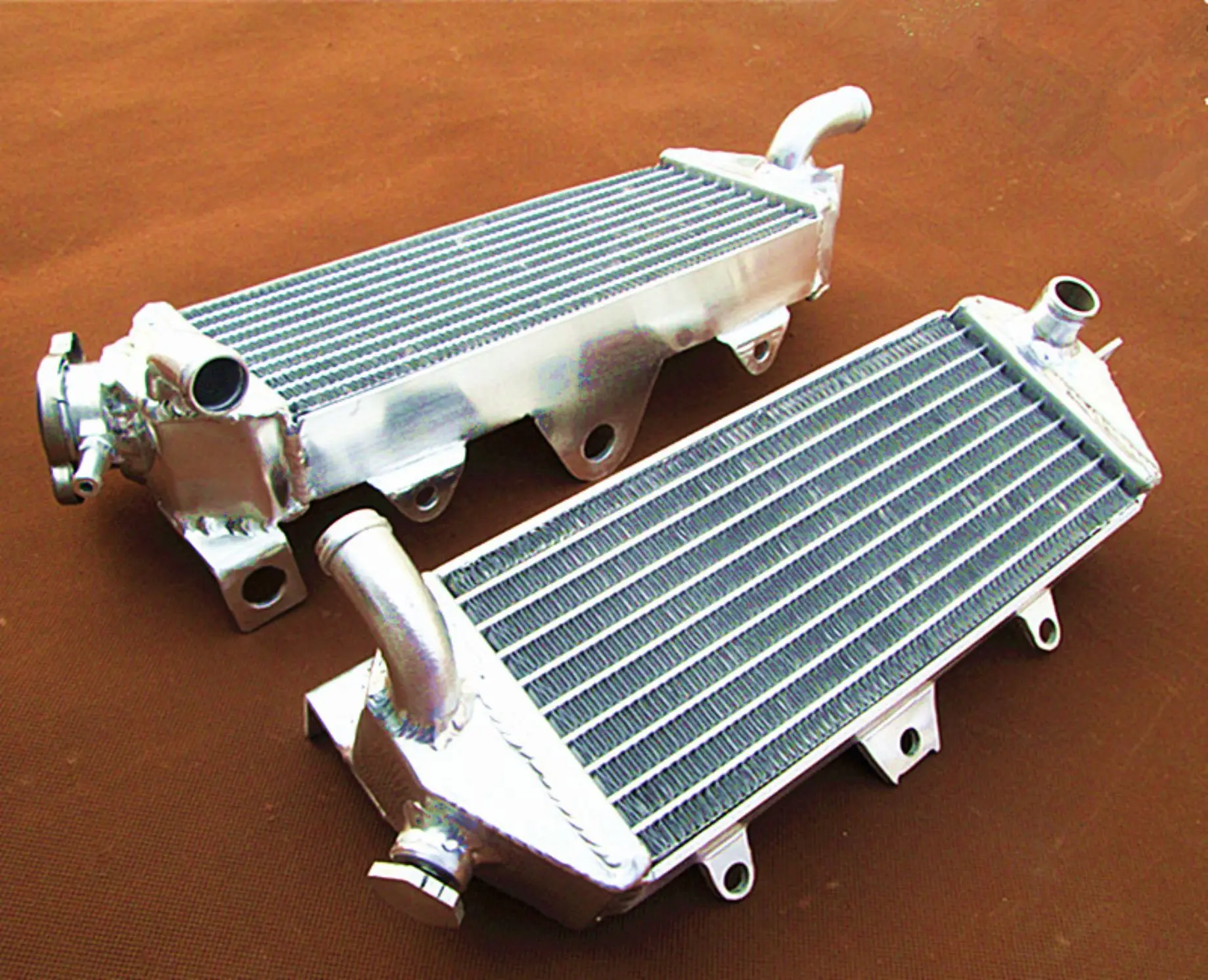 High-Performance Aluminum Radiators for Kawasaki KX250 3 High-Performance Aluminum Radiators for Kawasaki KX250 - Image 3
