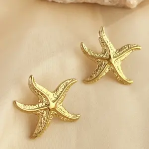 Vintage Starfish Earrings for Women 7 S973d84afde1441268f37af173fcb99d7W