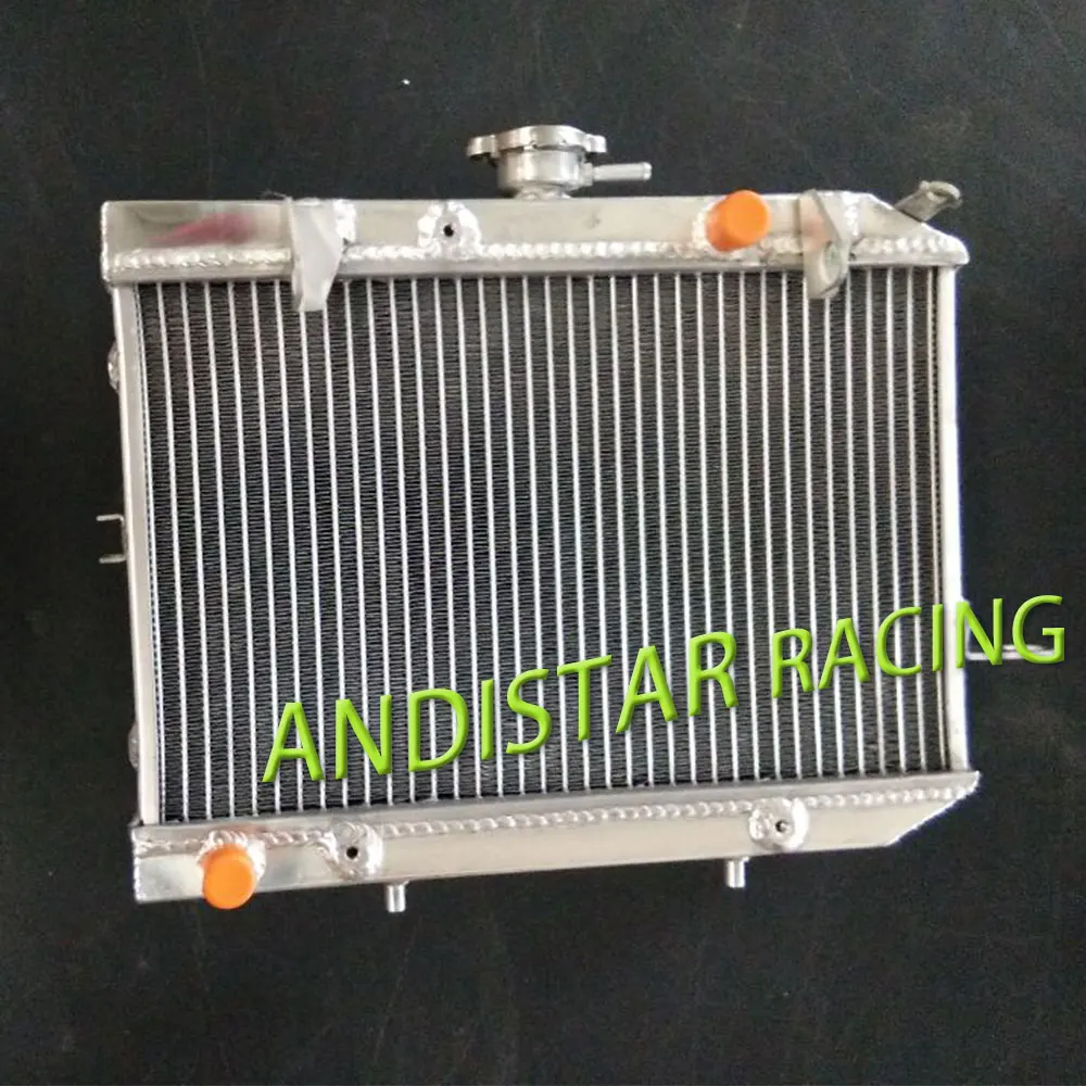 Honda Rincon Aluminum Radiator Cooler 2003-2022 4 Honda Rincon Aluminum Radiator Cooler 2003-2022 - Image 4