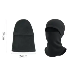 Infant Full-Face Winter Hood in Solid Colors 15 S9765856ee8bc4d60bf03c41f009ea9a7X