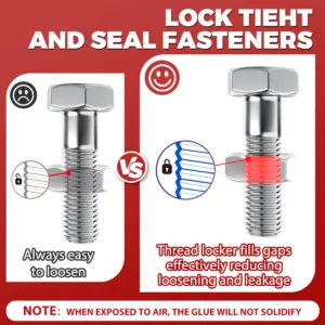JXUX Threadlocker 243/271 for Metal Fasteners 14 S9769a601ebd14e0cbd64f3f53c8e0fc5Q
