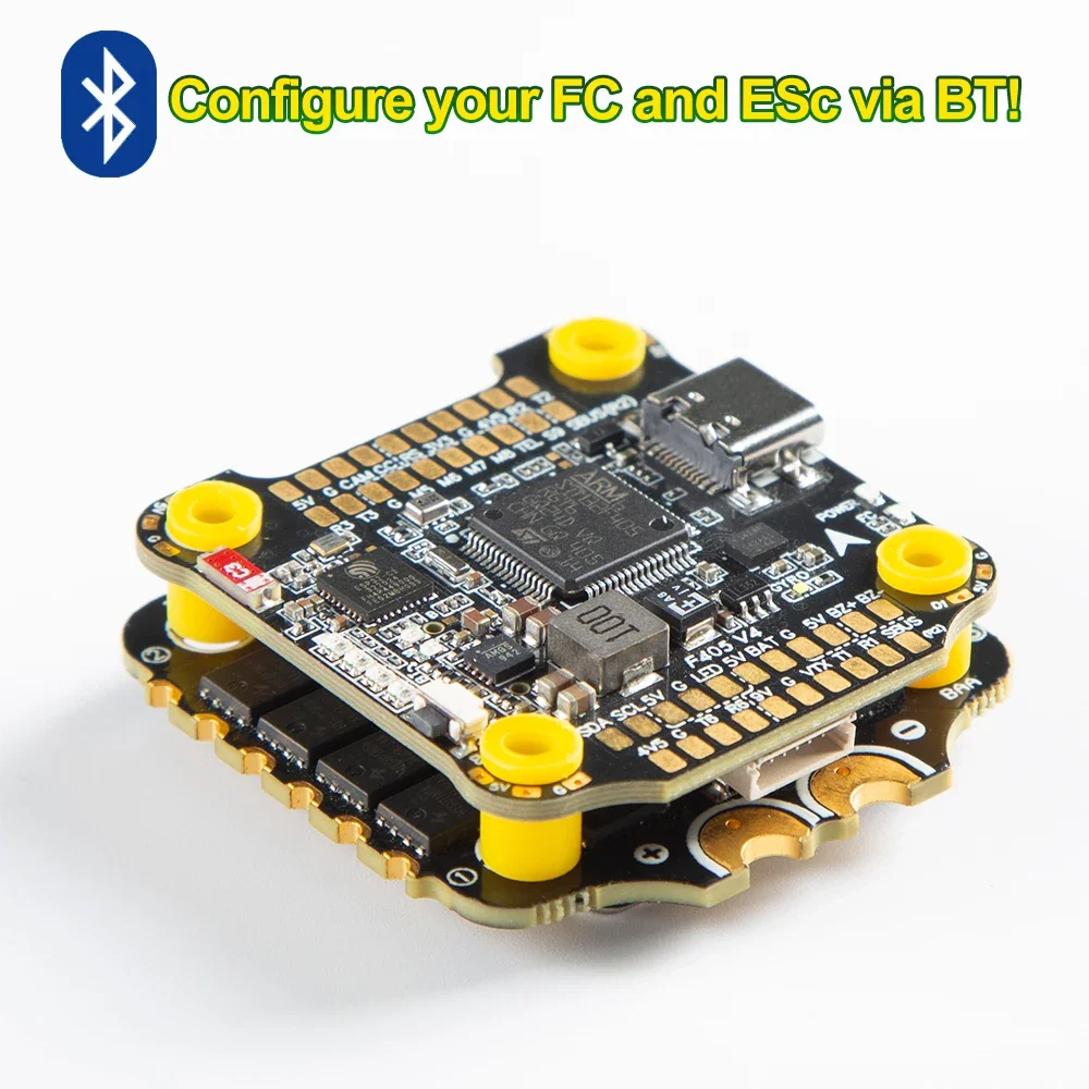 FPV Drone Stack for 3-6S LiPo Batteries 2 FPV Drone Stack for 3-6S LiPo Batteries - Image 2