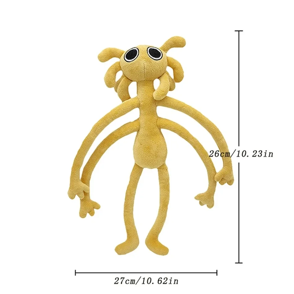 Colorful Rainbow Friends Plush Toys Collection 10 Colorful Rainbow Friends Plush Toys Collection - Image 10