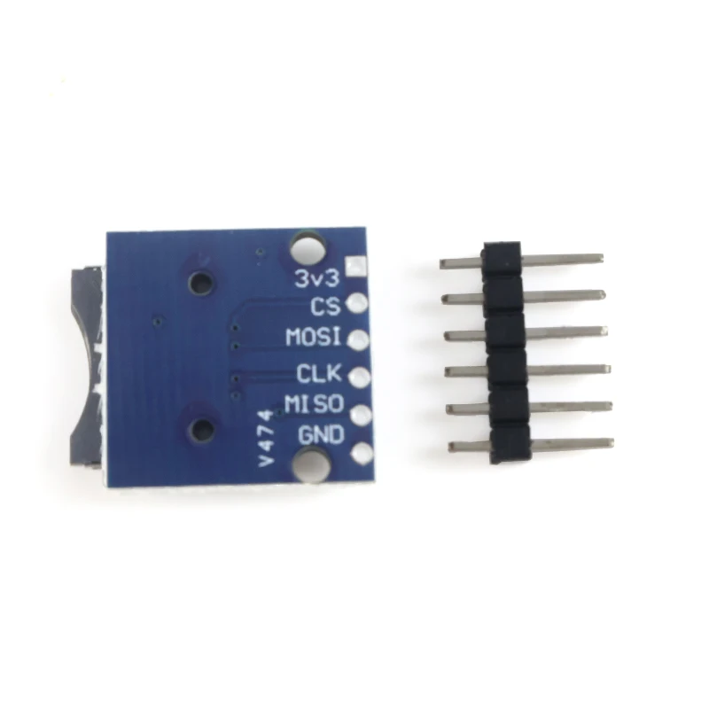 Micro SD Card Reader Module for ESP32 2 Micro SD Card Reader Module for ESP32 - Image 2