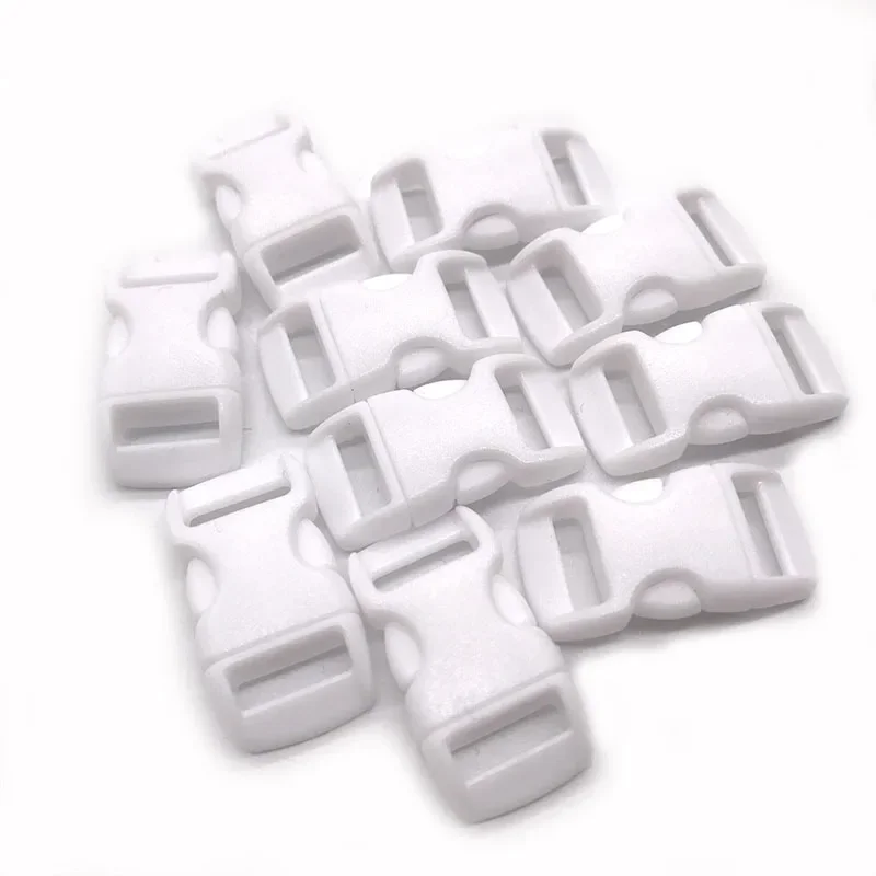 10mm Plastic Side-Release Buckle for DIY Projects 6 10mm Plastic Side-Release Buckle for DIY Projects - Image 6