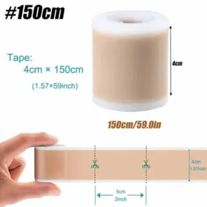 Silicone Scar Sheet for Skin Repair 50/100/150cm