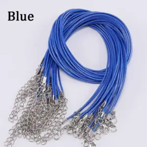 Colorful Leather Braided Jewelry Chains Set 17 S97c695aa5ec245b989fea205d0df2292m