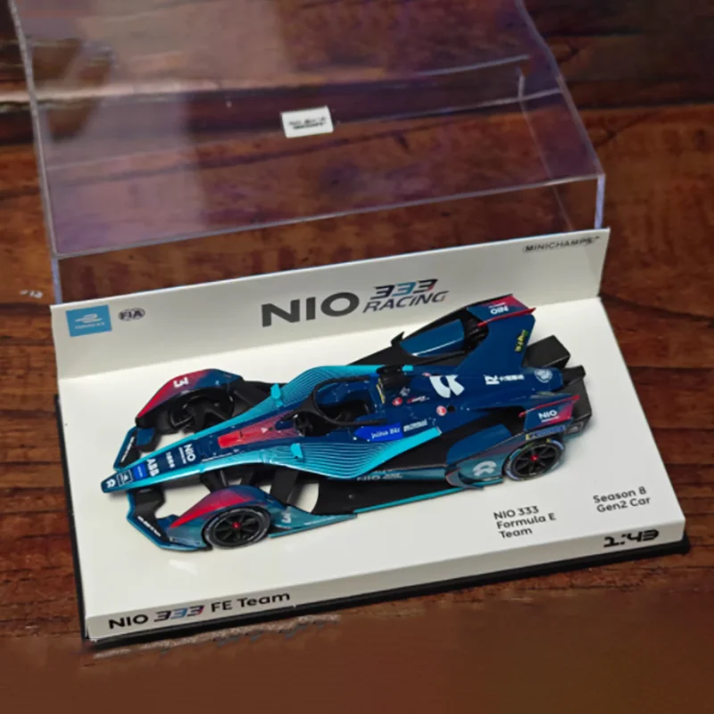 NIO 333 GEN2 Formula E Model by MINICHAMPS 4 NIO 333 GEN2 Formula E Model by MINICHAMPS - Image 4