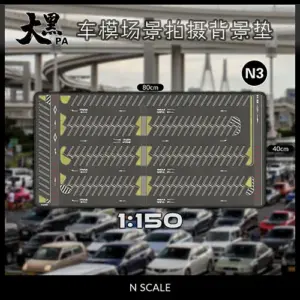 WELLY 80cm PVC Parking Scene Mat for Diecast Displays 17 S97d0f9155a5c401ca9ac03b4dc7b9cc4M