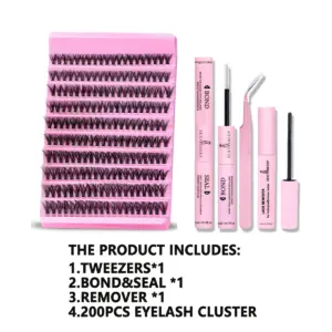 SEXYSHEEP DIY Eyelash Cluster Kit 8-16mm 17 S97d42d79a036477f8becd6101d1a619cC