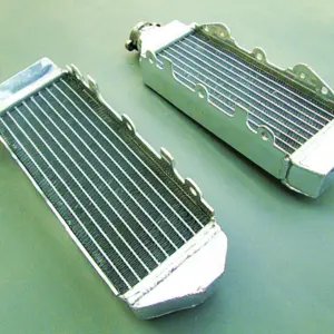 Suzuki RM250 1991-1992 Aluminum Radiator Set 8 S97e75c30f91f4f69b7d78e75df22cf68S