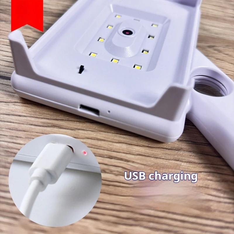 White Digital Video Magnifier for Low Vision Reading 2 White Digital Video Magnifier for Low Vision Reading - Image 2