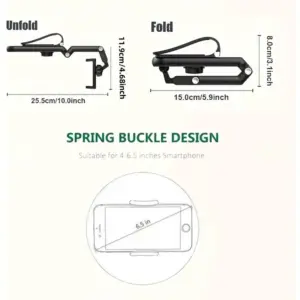 Universal Sun Visor Phone Holder with 360° Rotation 8 S98026624f9da4d6eb4d67f1d3f27daf7a