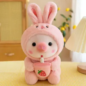 Colorful Plush Toy Collection, 23cm 15 S9805de77888c4659bf8aa77bd1eb4ef8W