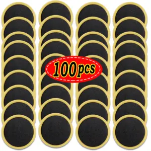 Bicycle Tire Patches Set for Quick Repairs 16 S98128264c0cb4c33b3c7a39192c52ed6L