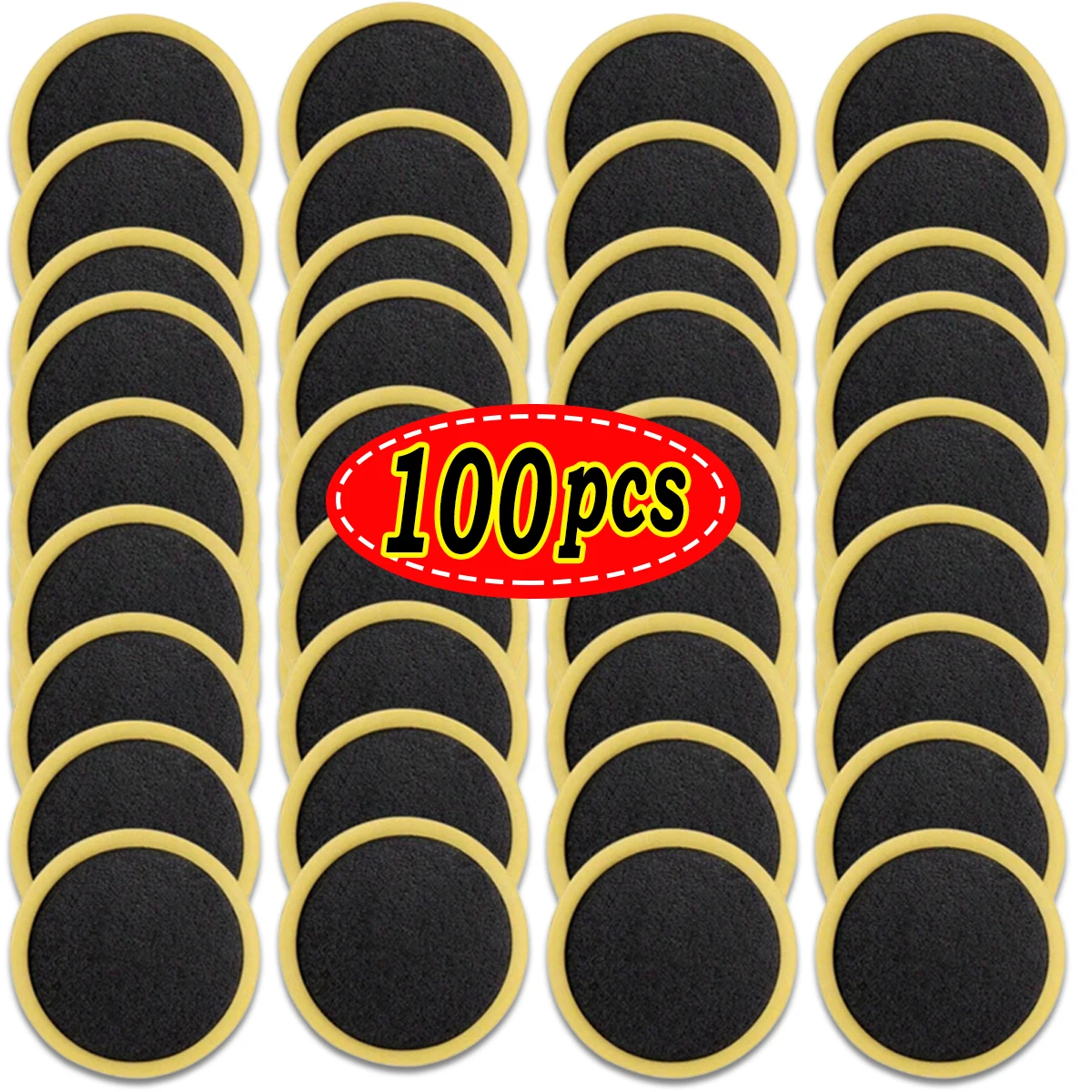 Bicycle Tire Patches Set for Quick Repairs 7 Bicycle Tire Patches Set for Quick Repairs - Image 7