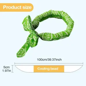 Vibrant Pet Cooling Scarf for Summer 15 S9813ee1119df4bf192f9daa8163995c50