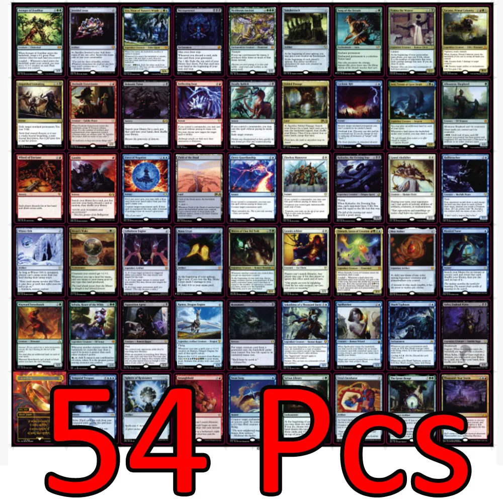 54-Piece P9 Dual Land Proxy Card Set 6 54-Piece P9 Dual Land Proxy Card Set - Image 6