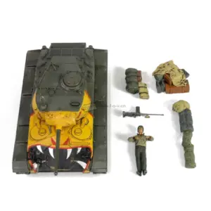 American M24 Light Tank Model 1/32 Scale 11 S98215d4cfdfd43b1890124f5fdc422d7u