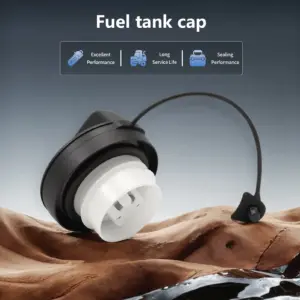 Black Mazda Fuel Cap for 2013-2019 Models