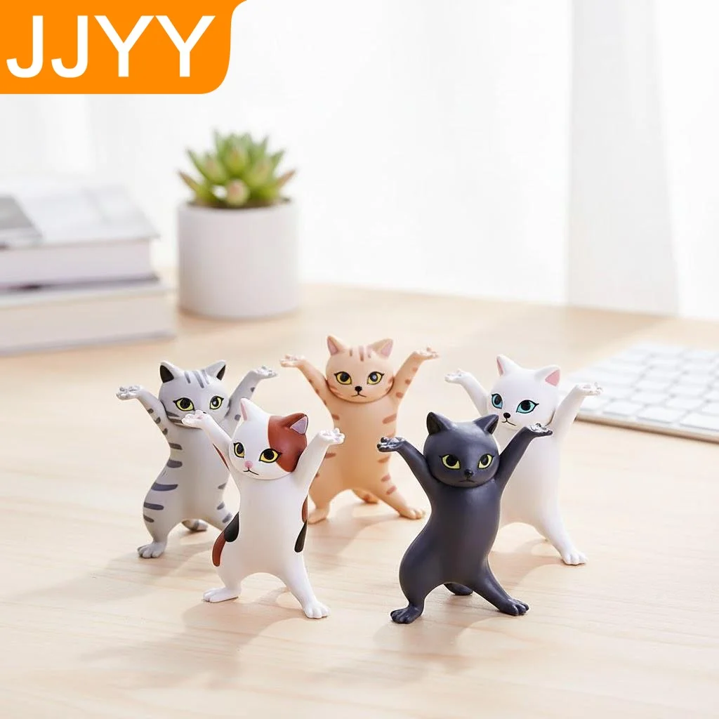 Cute Cat Penholder and Decor in Five Colors 6 Cute Cat Penholder and Decor in Five Colors - Image 6