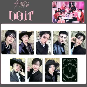 Stray Kids Do It Collectible Cards Set 18 S985695cf645842bd9d4ecf8be19a5e01L