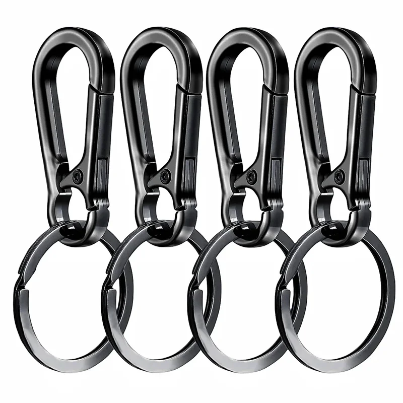 Metal Carabiner Keychains Set of Four 8 Metal Carabiner Keychains Set of Four - Image 8
