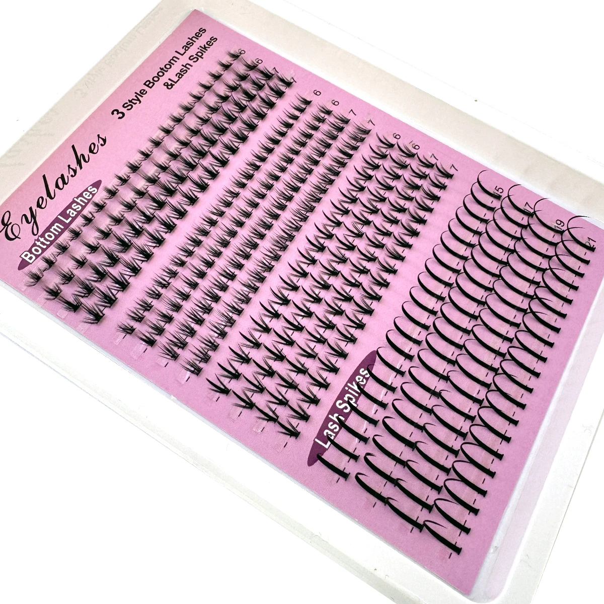 16-Row DIY Lash Extension Kit for Custom Looks 3 16-Row DIY Lash Extension Kit for Custom Looks - Image 3