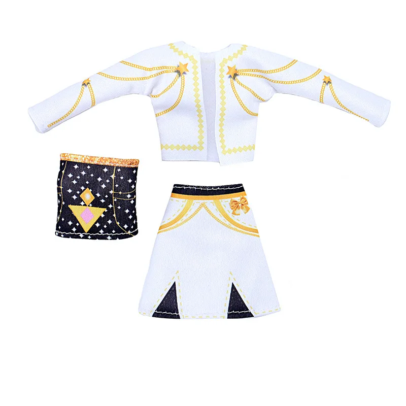 Stylish Doll Outfit Set for 11.5-inch Dolls 5 Stylish Doll Outfit Set for 11.5-inch Dolls - Image 5