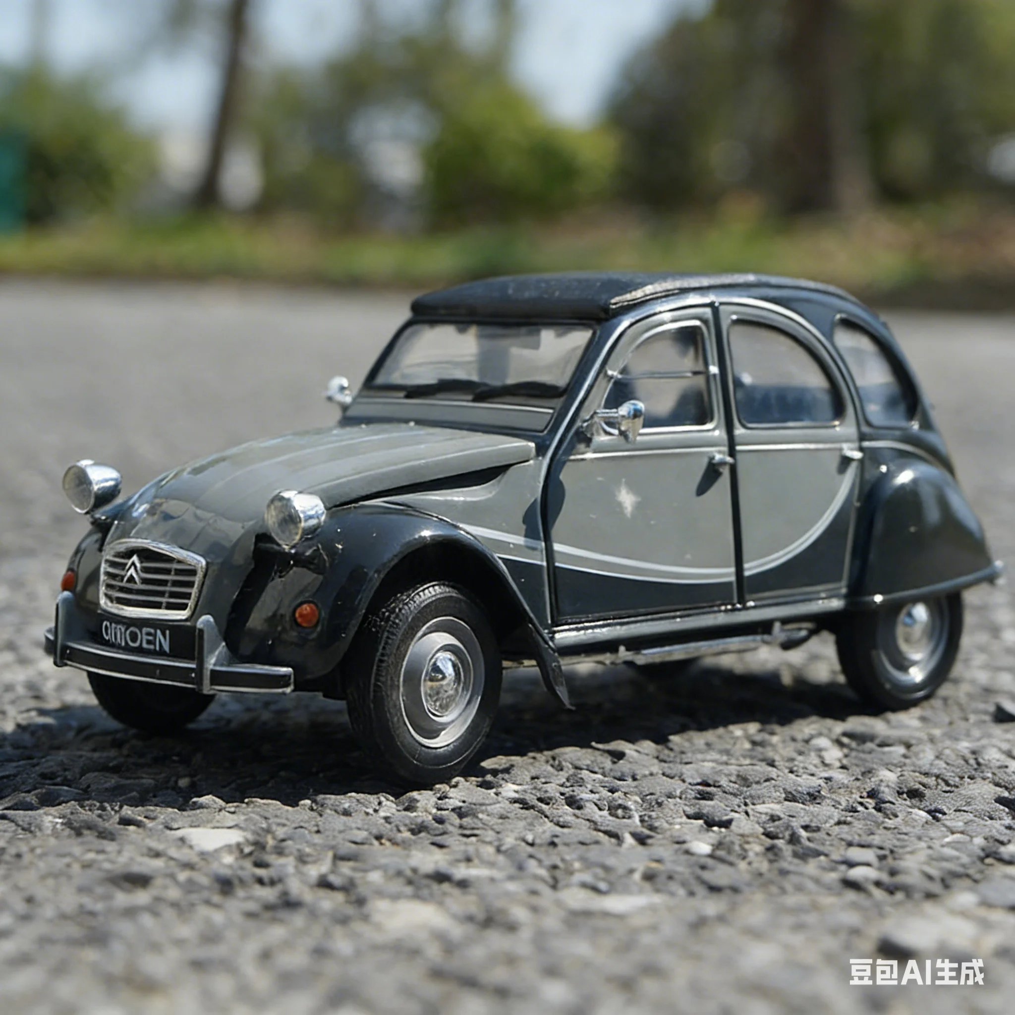 WELLY 1:24 Citroën 2CV6 Charleston Model 4 WELLY 1:24 Citroën 2CV6 Charleston Model - Image 4